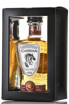 Carrera Anejo - текила Каррера Аньехо 0.75 л в п/у