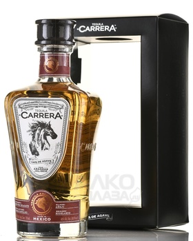 Carrera Anejo - текила Каррера Аньехо 0.75 л в п/у