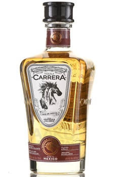 Carrera Anejo - текила Каррера Аньехо 0.75 л в п/у