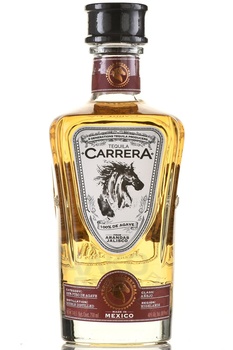 Carrera Anejo - текила Каррера Аньехо 0.75 л в п/у