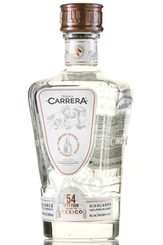 Carrera Blanco Still Strength - текила Каррера Бланко Стилл Стрэнс 0.75 л в п/у