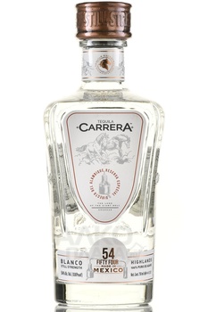 Carrera Blanco Still Strength - текила Каррера Бланко Стилл Стрэнс 0.75 л в п/у