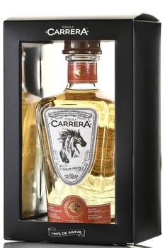 Carrera Reposado - текила Каррера Репосадо 0.75 л в п/у