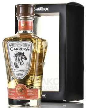 Carrera Reposado - текила Каррера Репосадо 0.75 л в п/у