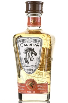 Carrera Reposado - текила Каррера Репосадо 0.75 л в п/у