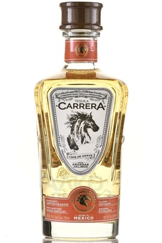 Carrera Reposado - текила Каррера Репосадо 0.75 л в п/у