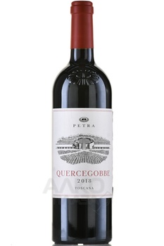 Petra Quercegobbe - вино Куэрчегоббе Петра 2018 год 0.75 л красное сухое IGT