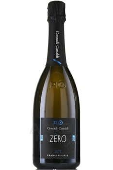 Contadi Castaldi Franciacorta Zero - вино игристое Франчакорта Контади Кастальди Дзеро 0.75 л белое экстра брют