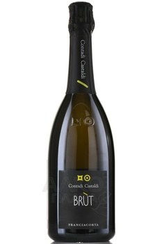 Contadi Castaldi Franciacorta - вино игристое Франчакорта Контади Кастальди 0.75 л белое экстра брют