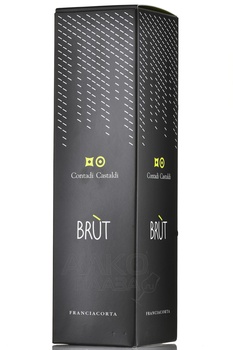 Contadi Castaldi Franciacorta - вино игристое Франчакорта Контади Кастальди 0.75 л белое экстра брют в п/у