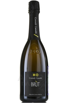 Contadi Castaldi Franciacorta - вино игристое Франчакорта Контади Кастальди 0.75 л белое экстра брют в п/у