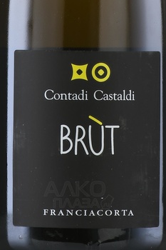 Contadi Castaldi Franciacorta - вино игристое Франчакорта Контади Кастальди 0.75 л белое экстра брют в п/у