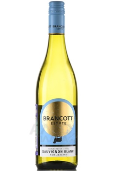 Brancott Estate Marlborough Sauvignon Blanc - вино Совиньон Блан Бранкотт Истейт Мальборо 0.75 л белое сухое
