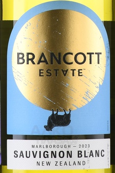 Brancott Estate Marlborough Sauvignon Blanc - вино Совиньон Блан Бранкотт Истейт Мальборо 0.75 л белое сухое