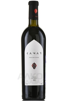 Kamar Areni Malbec - вино Камар Арени Мальбек 0.75 л красное сухое