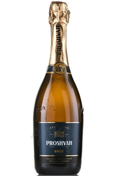 Вино игристое Прошян 0.75 л белое брют