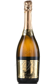 Вино игристое жемчужное Прошян 0.75 л белое полусухое