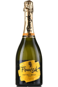 Frunzik - вино игристое Фрунзик 0.75 л белое экстра брют
