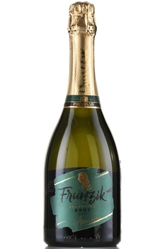 Frunzik - вино игристое Фрунзик 0.75 л белое брют