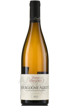 Domaine Bony Bourgogne Aligote AOC - вино Домен Бони Бургонь Алиготе АОС 0.75 л белое сухое