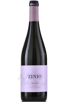 Zinio Tempranillo - вино Зиньо Темпранильо 2023 год 0.75 л красное сухое