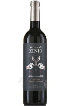 Zinio Crianza Tempranillo Vendimia Seleccionada - вино Зиньо Крианца Темпранильо Вендемия Селексионада 2020 год 0.75 л сухое красное