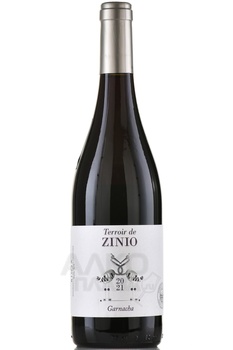 Zinio Garnacha - вино Зиньо Гарнача 2021 год 0.75 л красное сухое