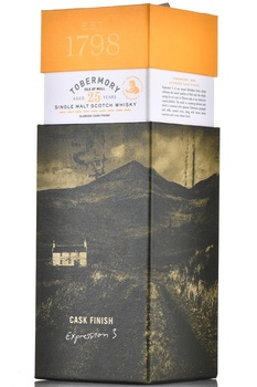 Tobermory 25 Years Old - виски Тобермори 25 лет 0.7 л в п/у