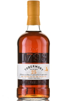 Tobermory 25 Years Old - виски Тобермори 25 лет 0.7 л в п/у