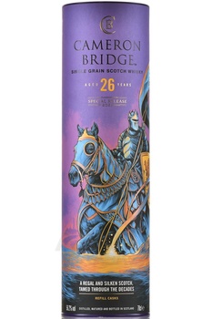 Cameron Bridge 26 Year Old - виски Кэмерон Бридж 26 лет 0.7 л в тубе