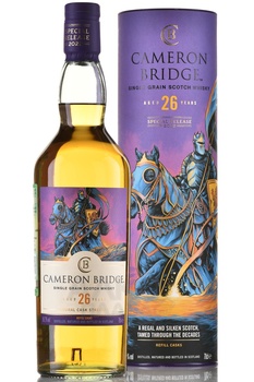 Cameron Bridge 26 Year Old - виски Кэмерон Бридж 26 лет 0.7 л в тубе