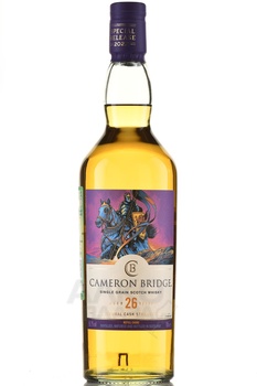 Cameron Bridge 26 Year Old - виски Кэмерон Бридж 26 лет 0.7 л в тубе
