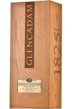 Glencadam 25 Years Old - виски Гленкадам 25 лет 0.7 л в д/у