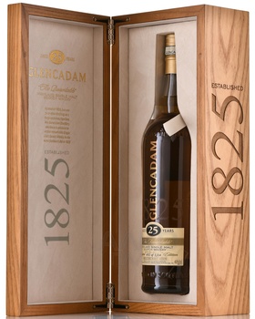 Glencadam 25 Years Old - виски Гленкадам 25 лет 0.7 л в д/у