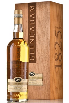 Glencadam 25 Years Old - виски Гленкадам 25 лет 0.7 л в д/у