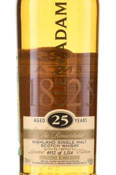 Glencadam 25 Years Old - виски Гленкадам 25 лет 0.7 л в д/у