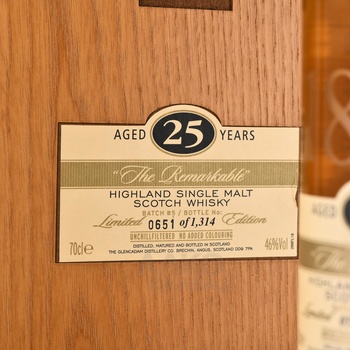 Glencadam 25 Years Old - виски Гленкадам 25 лет 0.7 л в д/у