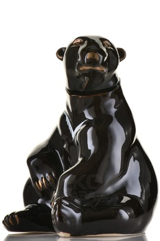 Коньяк КВ Семь звезд 7 лет сувенирная бутылка Русский Медведь 0.5 л п/у