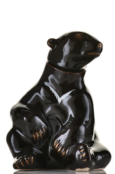 Коньяк КВ Семь звезд 7 лет сувенирная бутылка Русский Медведь 0.5 л п/у