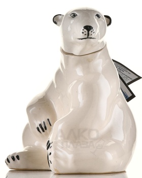 Коньяк КВ Семь звезд 7 лет сувенирная бутылка Полярный медведь 0.5 л п/у