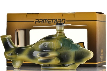 Коньяк КВ Семь звезд 7 лет сувенирная бутылка Вертолет 0.75 л п/у