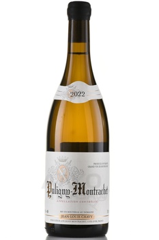Domaine Jean-Louis Chavy Puligny-Montrachet AOC - вино Домен Жан-Луи Шави Пюлиньи-Монраше АОС 0.75 л белое сухое