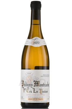Domaine Jean-Louis Chavy Puligny-Montrachet Premier Cru Les Perrieres AOC - вино Домен Жан-Луи Шави Пюлиньи-Монраше Премье Крю Ле Перрьер АОС 0.75 л белое сухое