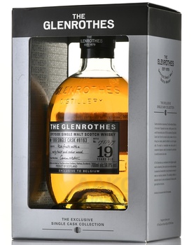 Glenrothes Single Cask - виски Гленротс 1999 год Сингл Каск 0.7 л в п/у