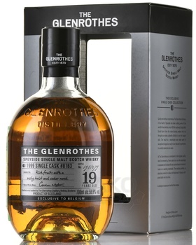 Glenrothes Single Cask - виски Гленротс 1999 год Сингл Каск 0.7 л в п/у