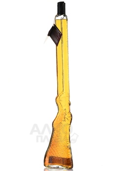 Коньяк Пять звезд 5 лет Ружьё сувенирная бутылка 0.5 л п/у