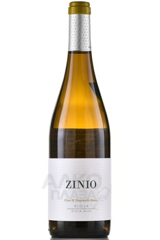 Zinio Viura & Tempranillo Blanco - вино Зиньо Виура-Темпранильо Бланко 2023 год 0.75 л белое сухое