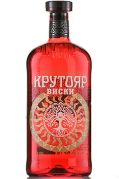 Виски купажированный Крутояр 0.7 л