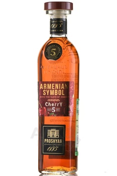 Коньяк Армянский символ Черри 0.5 л