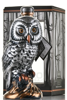 Коньяк КВ Семь звезд 7 лет сувенирная бутылка Сова 0.5 л п/у